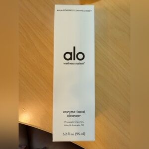 New ALO Enzyme Facial Cleanser - New in Box - 3.2 fl. oz (95 ml)